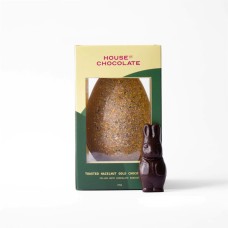 House of Chocolate Hand-Painted Easter Egg
